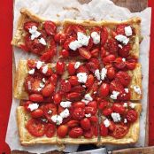 Tomato Goat Cheese Tart