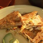 CRAB****Crab Quesadillas