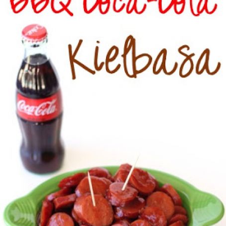 Crockpot BBQ Coca-Cola Kielbasa