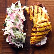 Curried Chicken Sandwich