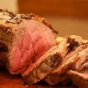 Merlot Marinated Leg of Lamb