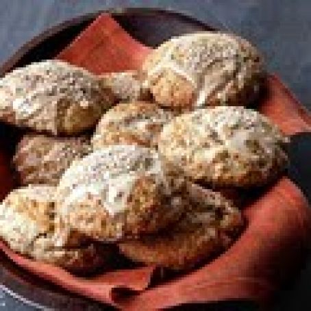 Maple-Oatmeal Scones