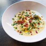 Clam and Corn Chowder