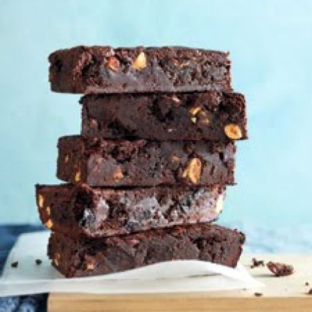 Cherry-Almond Brownies