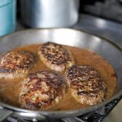Salisbury Steak with Onion Gravy