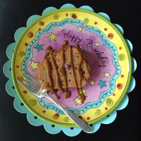 Apple or Pumpkin Butter Cake & Buttered Caramel Frosting