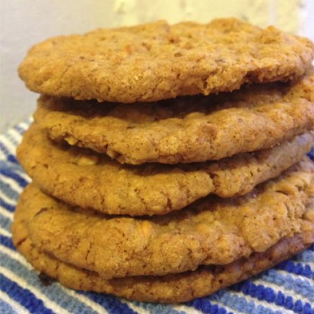 Gluten Free Oatmeal Scotchies