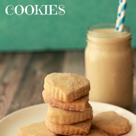 Small Batch Vegan Shortbread Cookies