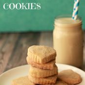 Small Batch Vegan Shortbread Cookies