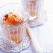 Peaches and Cream Ice Cream