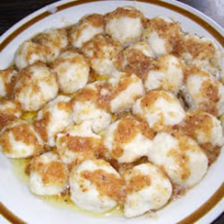 POTATO*****Potato Dumplings (Kartoffel Knepp)