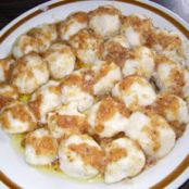 POTATO*****Potato Dumplings (Kartoffel Knepp)