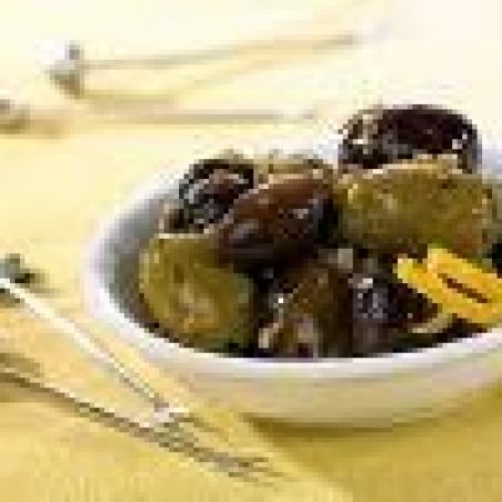 Warm Spiced Olives