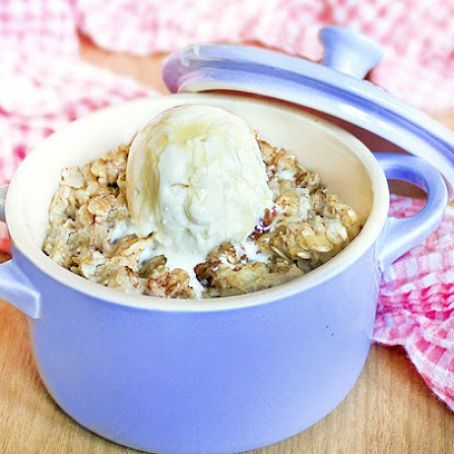 Snickerdoodle Oatmeal