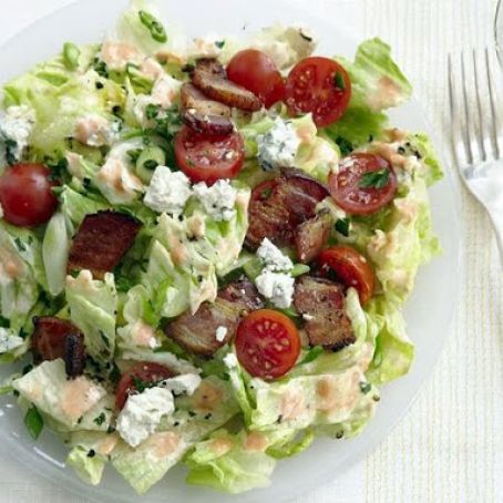 Salads (Chopped Iceberg Wedge)