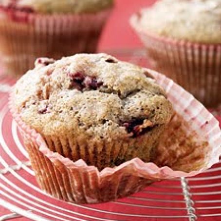 Strawberry Muffins
