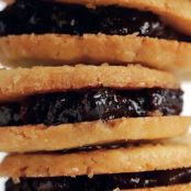 BLUEBERRY JAM SANDWICHES