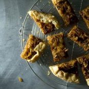 ONION ANCHOVY GALETTE