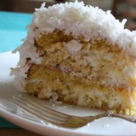 3 Day Old Coconut Cake