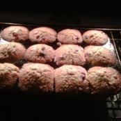 Fruit Explosion Muffins (Tim Hortons copycat recipe)