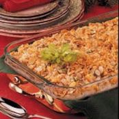 Crunchy Almond Turkey Casserole