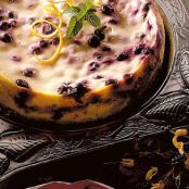 Blueberry Cream Cake