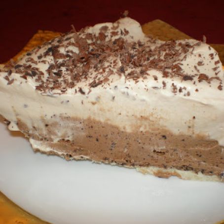 Blum’s Coffee Toffee Pie