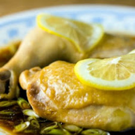 Lemon chicken