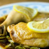 Lemon chicken