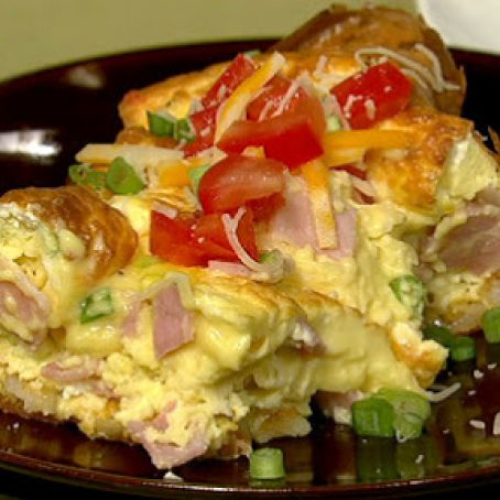 Ham and Cheese Squares