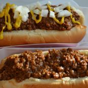 HOMEMADE HOT DOG SAUCE... BY GRANDPA BOB