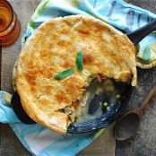 Skillet Chicken Pot Pie