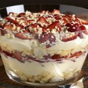 Twisted Strawberry Shortcake