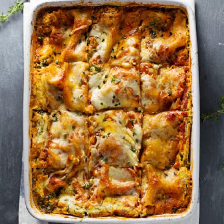 SKINNY SPINACH LASAGNA