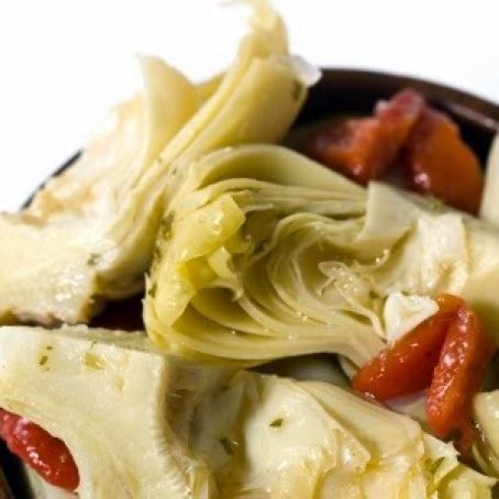 Marinated Artichoke Hearts