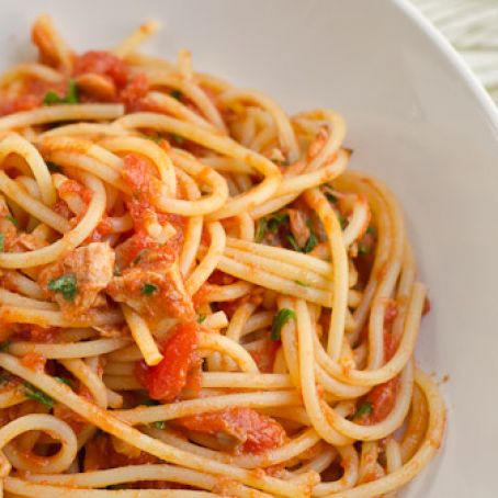 Isabel-Style Spaghetti
