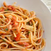 Isabel-Style Spaghetti