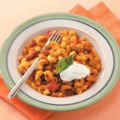 Meatless Chili Mac Recipe