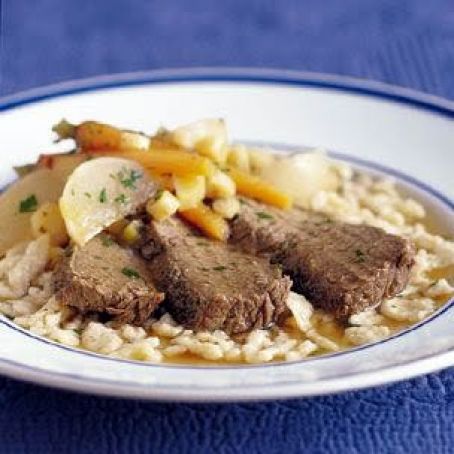 Grandma Esther's Brisket