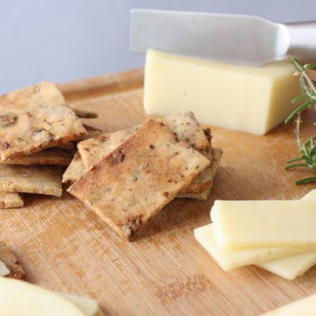 Paleo Crackers from Against All Grain