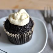Devil’s Food Cake Cupcake