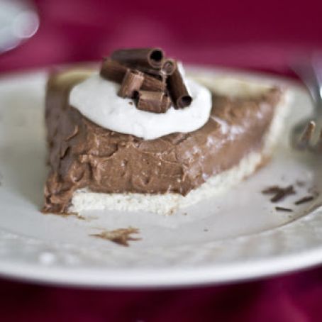 pie - Chocolate Silk Pie
