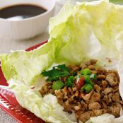 Asian Chicken Lettuce Wraps