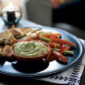 Avocado Yogurt Dip with Cumin