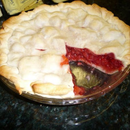 Strawberry Rhubarb Pie -