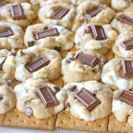 S’mores Cookies