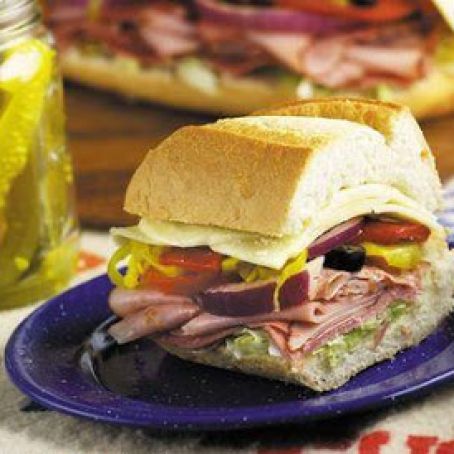 Colossal Hero Sandwich