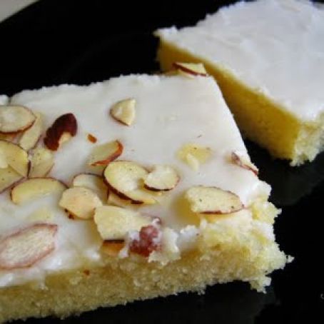 Blonde Texas Sheet Cake