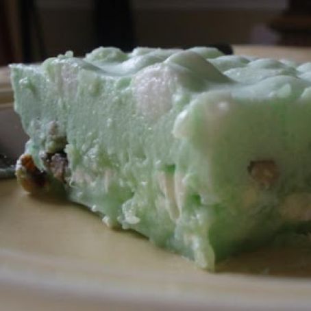 Lime Gelatin Salad I