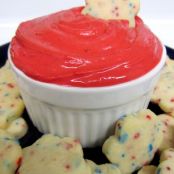 RED VELVET CAKE BATTER DIP